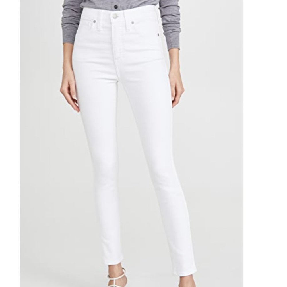 Madewell High Rise Skinny Jeans